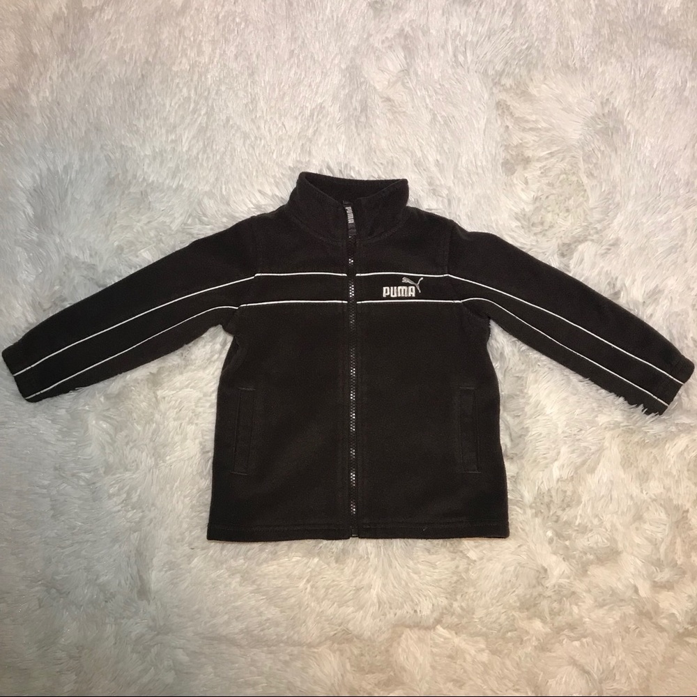 Puma brown fleece - Picture 2 of 7